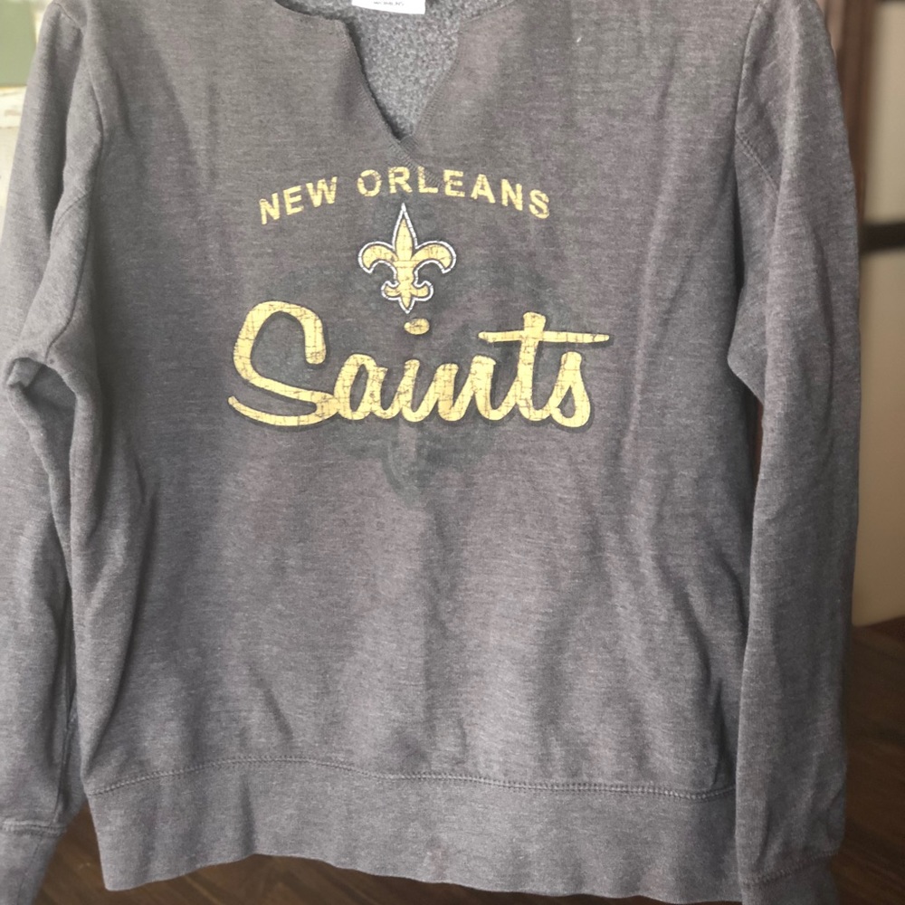 Saints sweatshirt